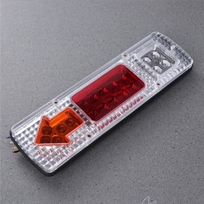 Feu Arriere De Remorque De Voiture Etanche A L Eau Led Lampe