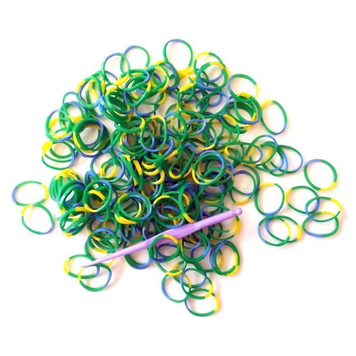 Download Loop & Loom bracelets en élastique bicolore bresil - Achat ...