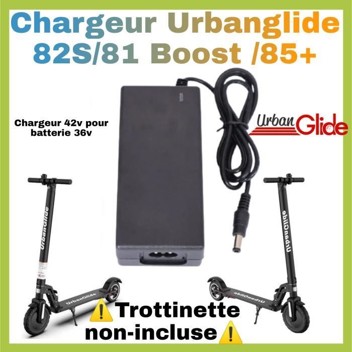 Chargeur 42v Urbanglide 62S pour trottinette électrique Urbanglide 36v [ chargeur 42v pour batterie 36v] - Cdiscount Auto