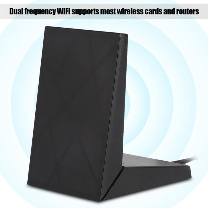 8dbi 2 4ghz 5ghz Antenne Wifi Double Bande Connecteur Double Rp Sma Routeur Asus Linksys Prix Pas Cher Cdiscount