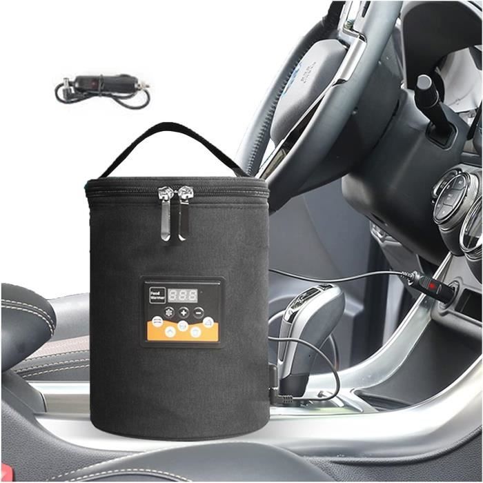 Chauffe-biberon USB, Sac Chaud Pour Voyage Voiture à Trois Températures, Pochette Isotherme Pour Maintenir La Température Du Lait Pour Bébé, Utilisée