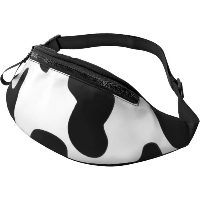 Sac Banane Ceinture Réglable pour Femme Blanc - Bagagerie - Maroquinerie