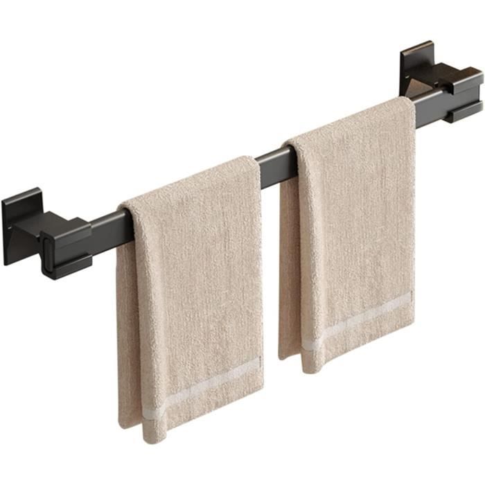 SAUNNIHEN Babou Porte Serviette Aalle De Bain Sans Percage, 43C Porte