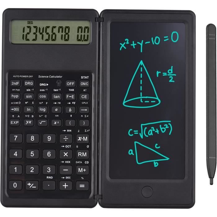 Calculatrices Calculatrice Scientifique Avec Tablette Décriture
