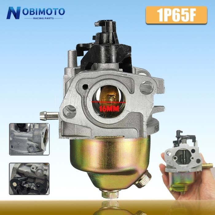 1p65f - Carburateur pour Tondeuse à Gazon MTD 1P65F 1P65MC 139CC 951-10838 Moteur Générateur 951-10838 Motoc