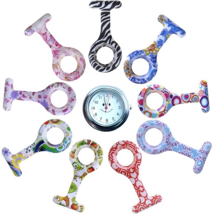 Lot De 9 Montres - Occasion, Unisexe Adulte, Divers Modèles