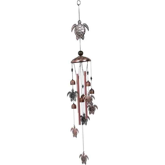 PD13636-Grand Carillon éolien. Cloches Tubes. Cloches. Carillon Métallique En Cuivre. Carillon D