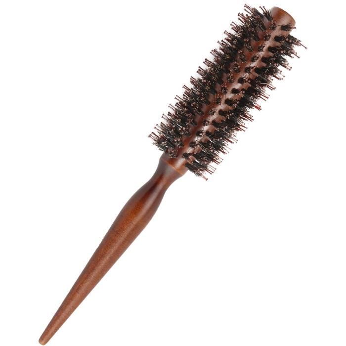 Brosse En Poils De Cheval Naturels - Manche En Bois, Pour Nettoyer Vêtements, Chapeaux, Canapés