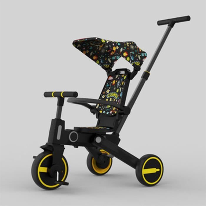 Tricycle Bebe Tricycle Bebe 7 En 1 Avec Poignee Pour Enfants Siege Arriere Jouets Pour Garcons Et Filles 12 Mois A 5 Ans Achat Vente Tricycle Cdiscount