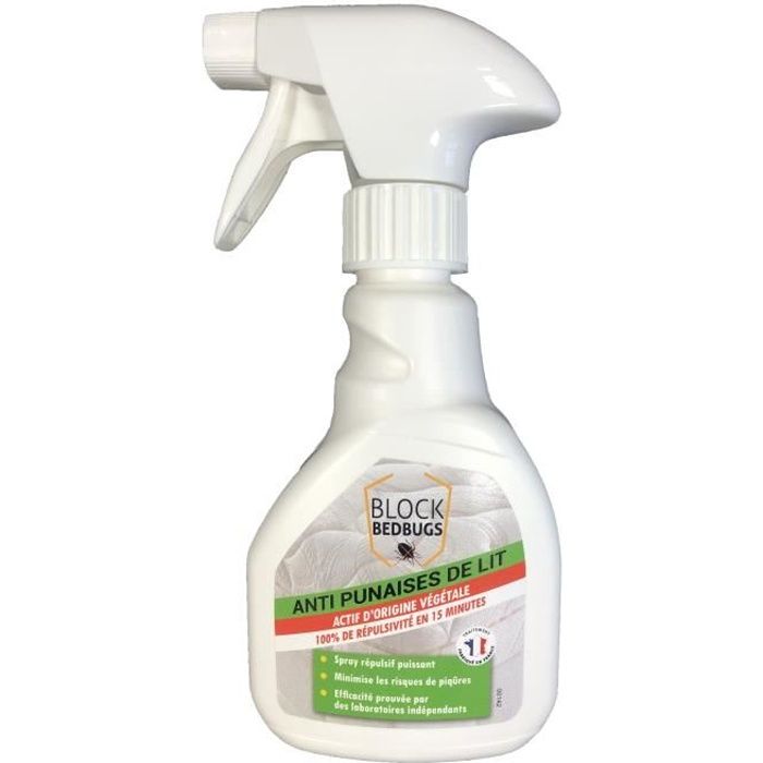 spray repulsif anti punaise de lit 250ml proneem cdiscount au quotidien