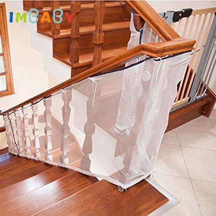 porte bebe escalier