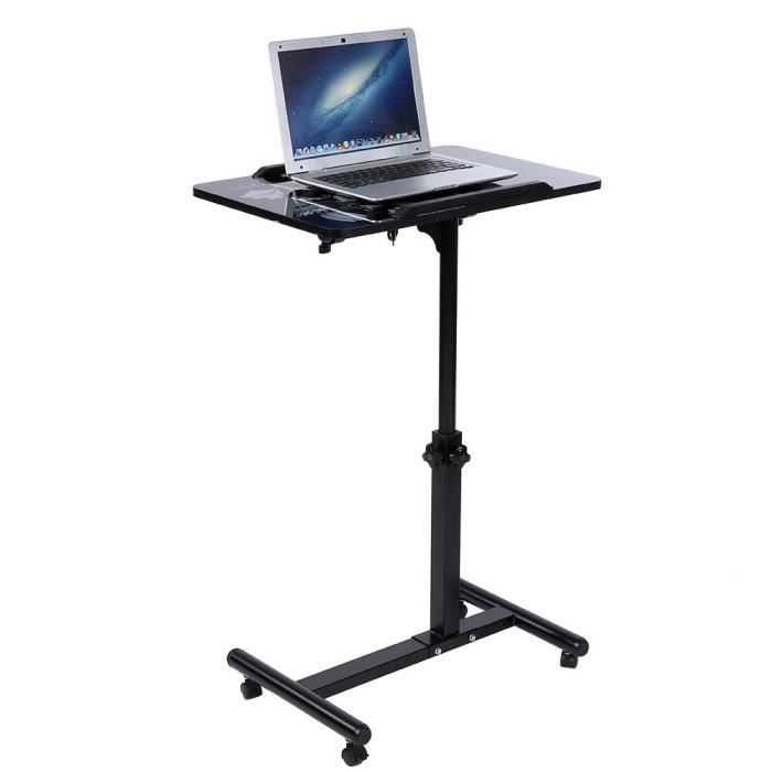 Table D Ordinateur Portable Amovible Multifonctionnelle Pres De