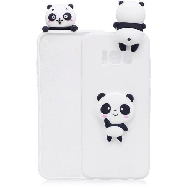 coque souple panda iphone 7