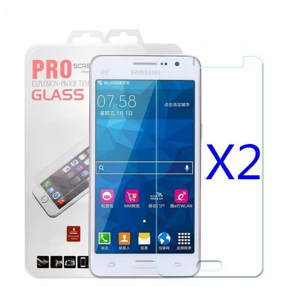 Anti Rayures Protection en Verre Tremp/é /Écran pour Samsung Galaxy Grand Prime Duret/é 9H 1 Pi/èces Ultra Transparent Bear Village/® Verre Tremp/é pour Galaxy Grand Prime