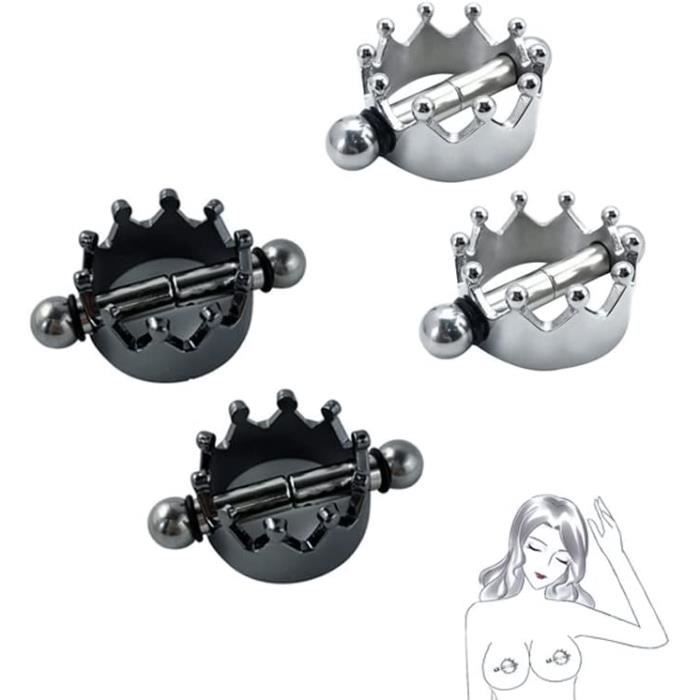 Magnetic nipple jewellery sale