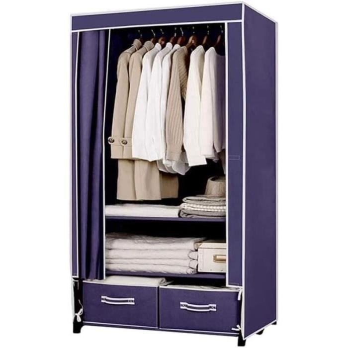 Armoire en Tissu Placards Pliables Unités de Stockage Pour Enfants