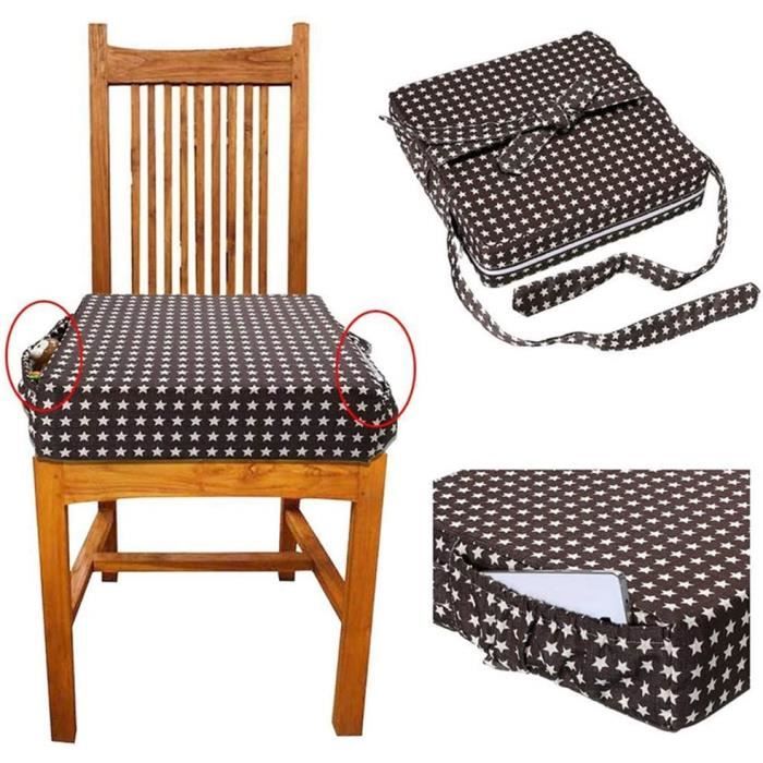 Coussins De Chaise épais 10 Cm Carrés Jaunes Pour Intérieur, Jardin Et Cuisine - Jardin