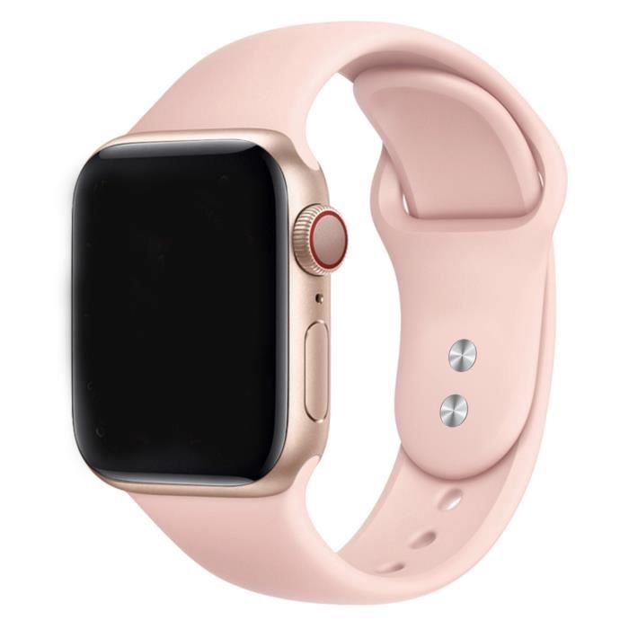 Bracelet SmoothSilicone - Apple Watch Series 5 - 40mm - Rose 3143694112172