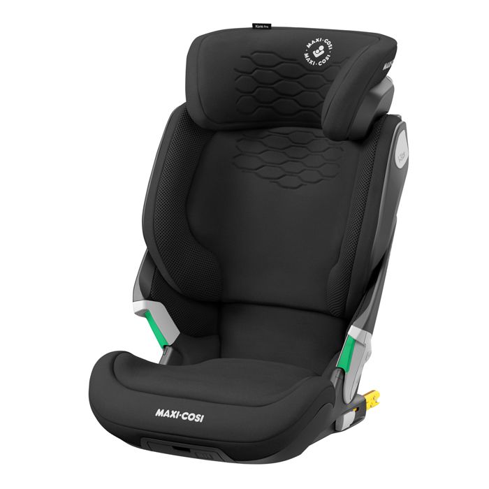 MAXI COSI Siège Auto Kore Pro Groupe 2/3 i-Size Isofix Inclinable 100 - 150 cm de 3.5 ans à 12 ans Authentic Black