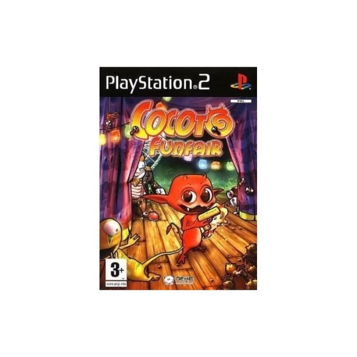Jeu PS2 Cocotto Fishing Master