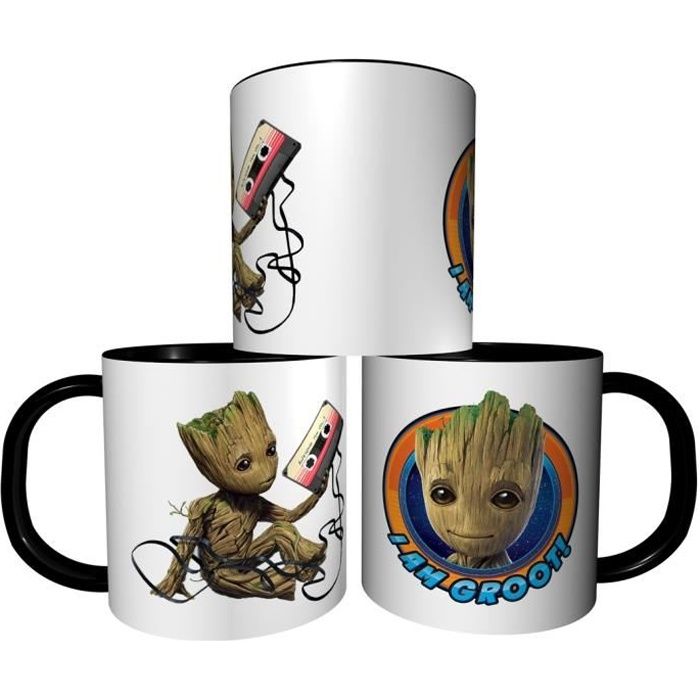 Mug Collection Design Tasse A Cafe Super Heros Gardiens De La Galaxie Groot Ref 03 Cdiscount Puericulture Eveil Bebe
