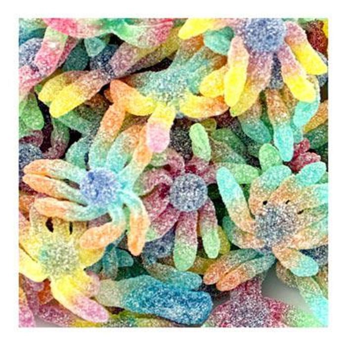 Trolli Lot 3x Bonbons pieuvres acidulés Sachet 1kg Cdiscount Au