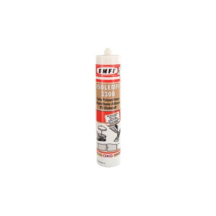 Colle polyuréthanne ISOLEMFI 3300 310ml X 5
