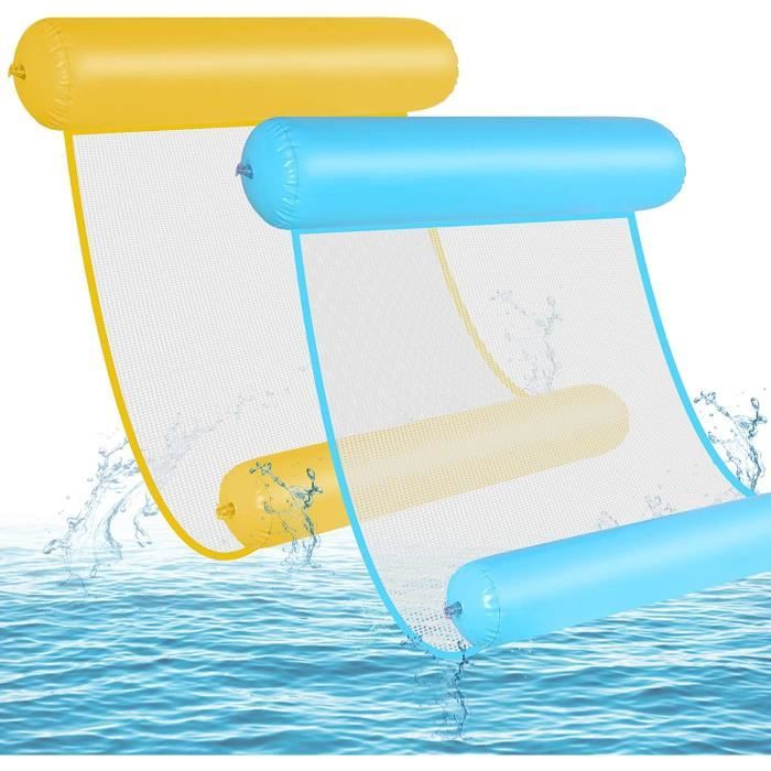 Jeux Gonflable Piscine, 2 Pcs Ensemble Gonflable Pour Piscine, Pvc