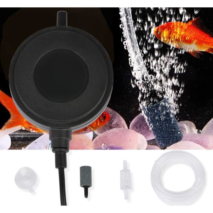 Pompe d'aquarium 3 en 1 avec filtre SubSN Pompe à eau AC220-240V Mini  filtre Pompe à air à oxygène pour petite pompe Poisson d'aquarium précieux  - AliExpress