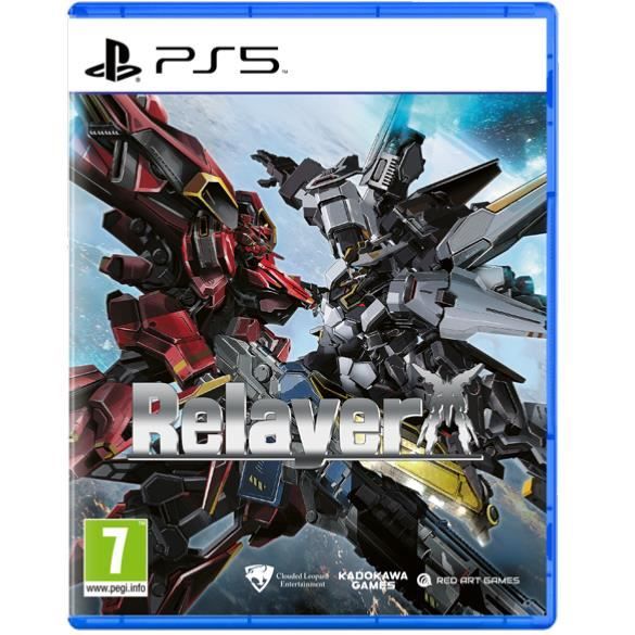 Jeu de rôle Relayer PS5 Nouvelle génération SRPG Plateforme PS5 En boîte Blu Ray