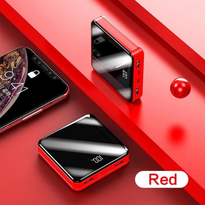 Mini Power Bank pour Xiaomi, 20000 mAh, 20000 mah, chargeur ...