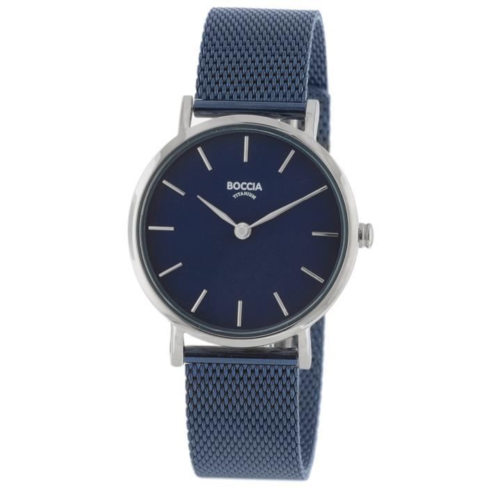 Montre femme boccia titanium sales