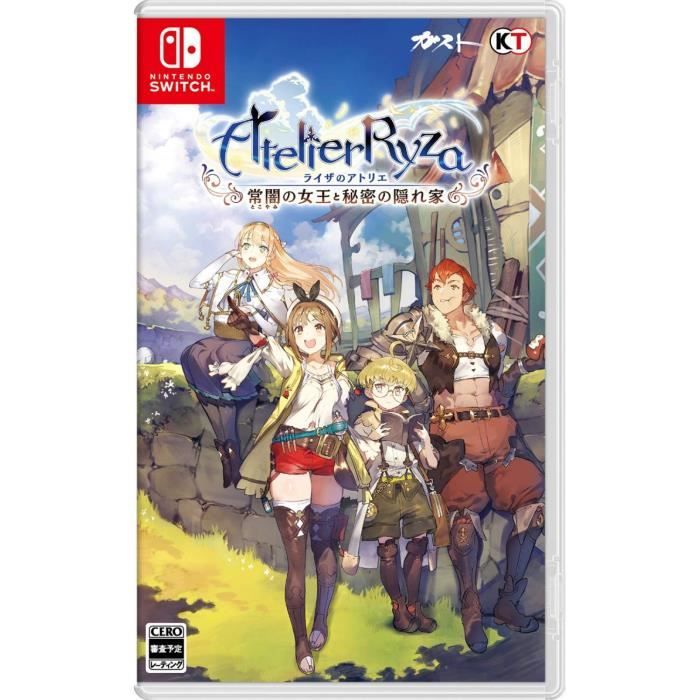 Gust Atelier Ryza Ever Darkness The Secret Hideout For Nintendo Switch Region Free Import Japonais Cdiscount Jeux Video