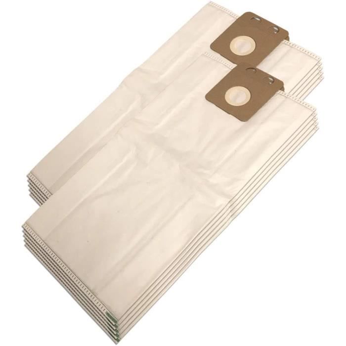Sac à Poussière Réutilisable En Tissu Pour Aspirateur Nilfisk Vp100 Vp200 Vp300