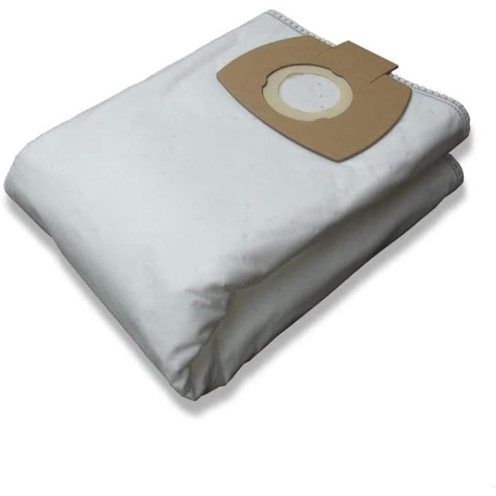 10 Sac D'Aspirateur pour Scheppach NTS30 Nts 30 Wet et Aspirateur à