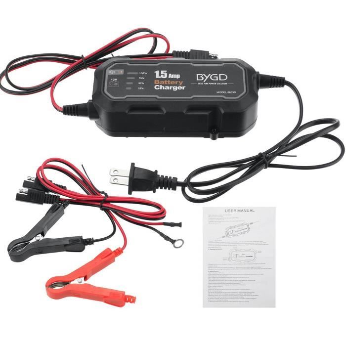 Bannière ACCU Charger 10 A Voiture MOTO Chargeur De Batterie Bannière ACCU Charger 10 A Voiture MOTO Chargeur De Batterie