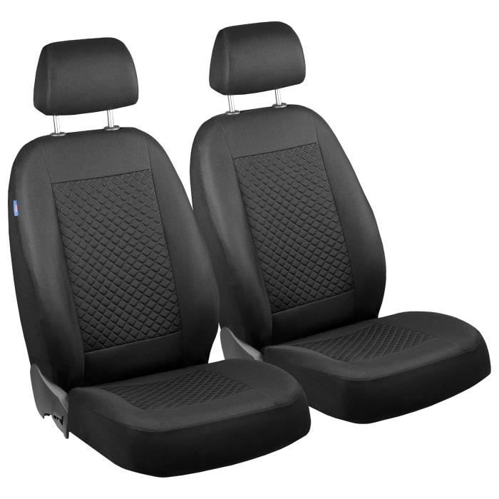Housse De Siège Auto Universelle Pour Audi A1 - Protection 3 Couches, Compatible Airbag - Confort Et Facilité D'Installation