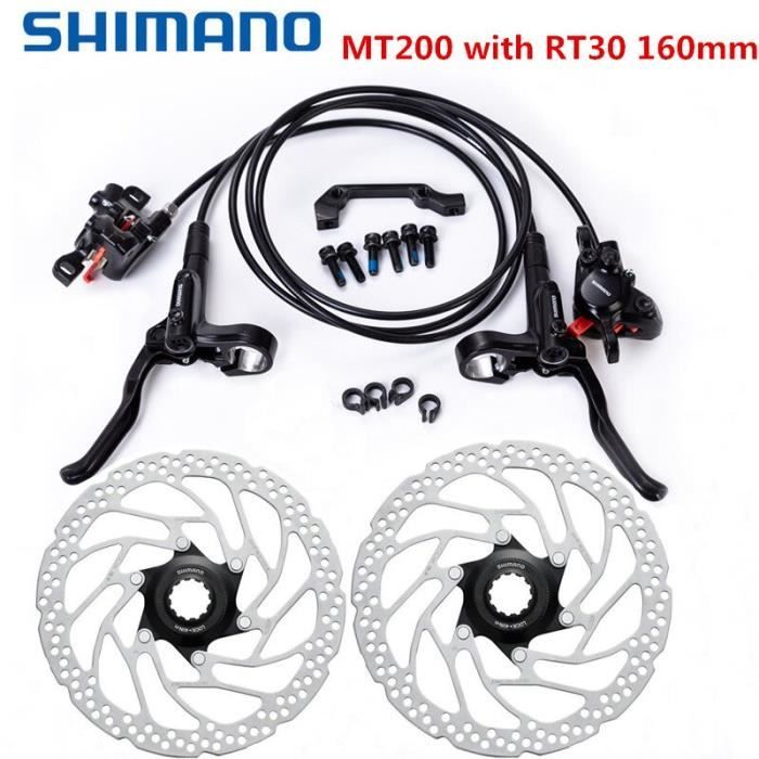 Kit Complet frein à disque hydraulique Shimano 105 🚴 → Rêve de Vélo