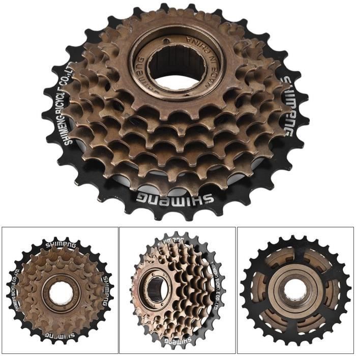 Cassette velo route 7 vitesses sales