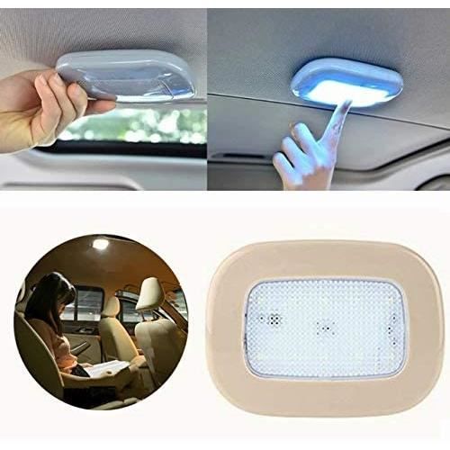 Fdit plafonnier de voiture Paire universel de lampe de toit de voiture  intérieur 6 LED 24V indicateur de plafond plafonnier - Cdiscount Maison
