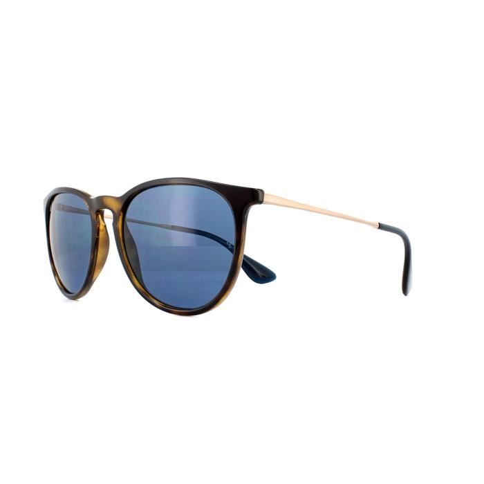 ray ban dark blue sunglasses