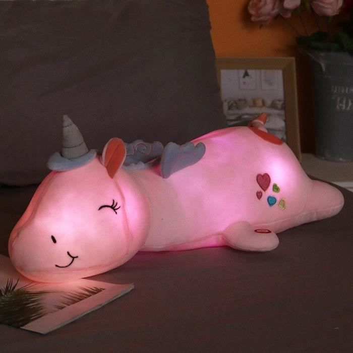 Jouet licorne new arrivals lumineuse