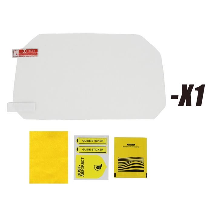 Lorababer Film Protection Écran Compteur Moto BMW S1000R S1000RR S1000XR 2015-2018