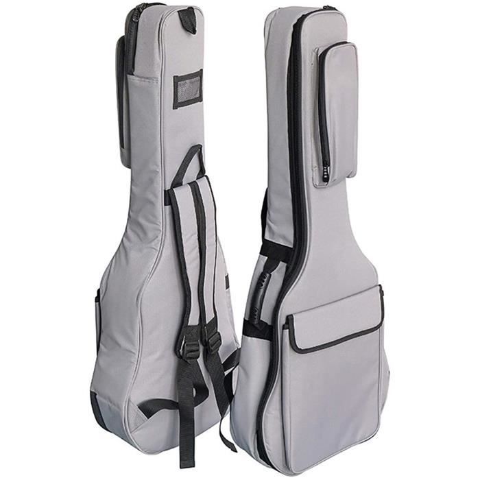 Sac de Guitare Épaissie Sac Guitare 20 mm Rembourrage Accessoires for