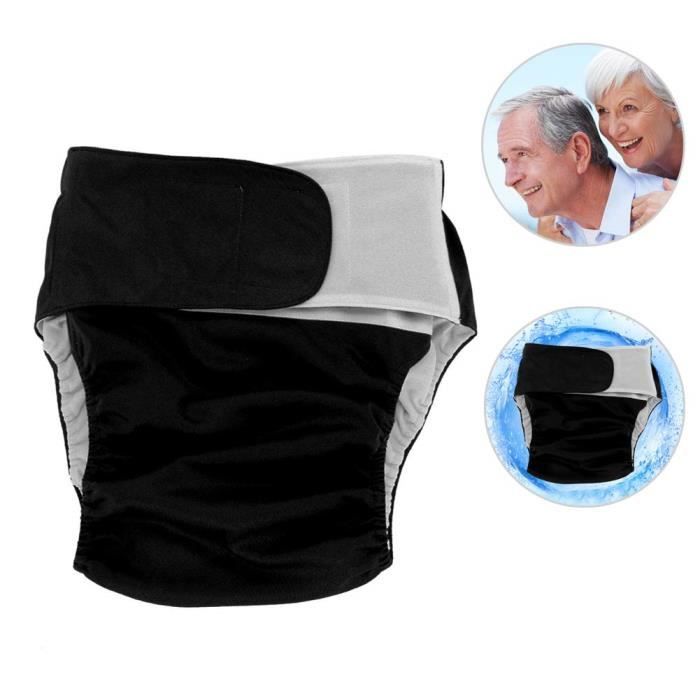 Culotte Lavable Adulte DEWIN - Ajustable, Respirante Pour Incontinence
