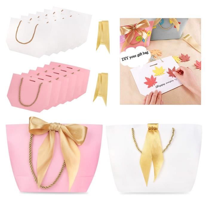 New Baby Shower Sac Cadeau Coton Nouveauté Cadeau Petit fait main à cordon de serrage