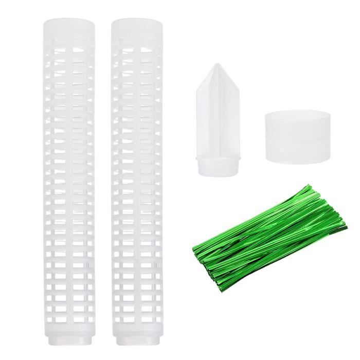 Jardinière,Poteau de plantes grimpantes en pot,bâtons de mousse