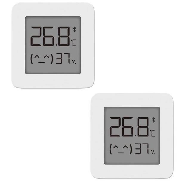 XIAOMI Hygromètre thermomètre Bluetooth Mijia 2 blanc