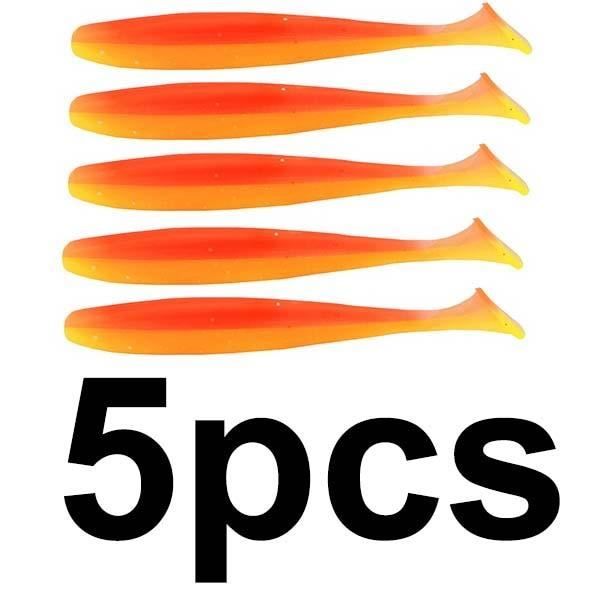 Lot D'appâts Souples Pour La Pêche, Pack De Leurres Pour Attraper Des