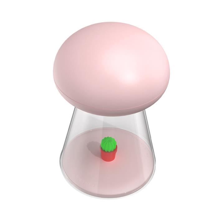 Lampe à poser,Lampe d'ambiance colorée sans fil pour chambre à coucher
